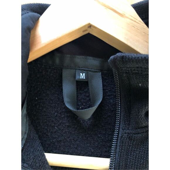 Ecoshiel Apparel Mens Sweater Full Zip Fleece Jacket SZ M - Picture 9 of 10